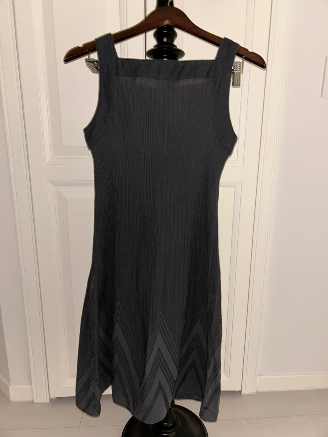 Dust Blue Crinkled Dress/comme ca mature 상품이미지4
