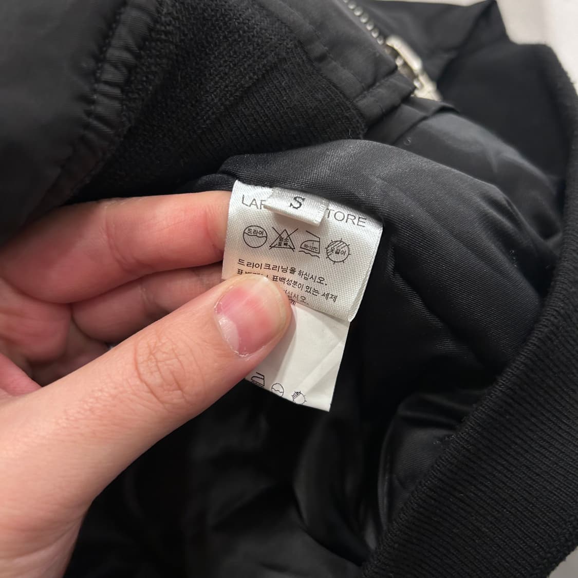 라퍼지스토어 슬리브포켓 ma-1 항공점퍼 상품이미지4