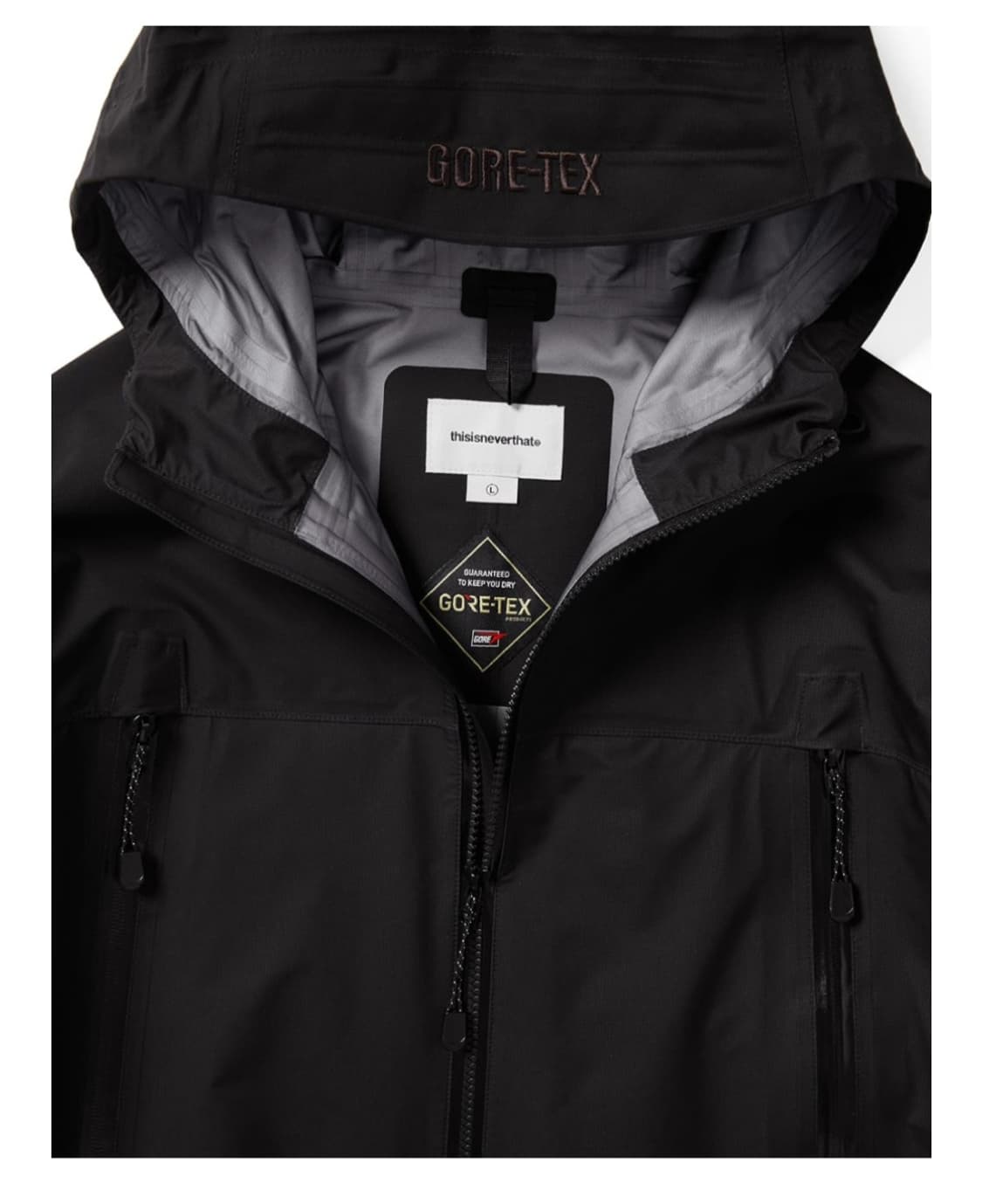 [M] 디스이즈네버댓 고어텍스 라이트웨이트 자켓 팝니다 상품이미지3