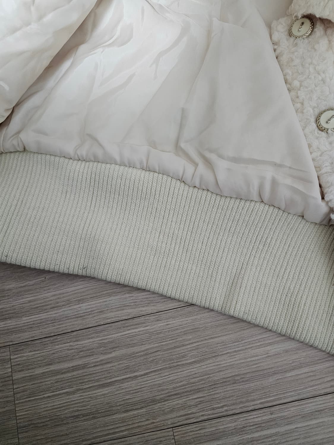 에고이스트 양털 시보리 자켓 상품이미지5