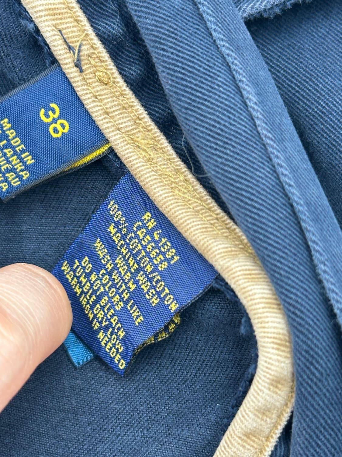 폴로 진스 네이비 버뮤다 카고 숏츠 상품이미지7