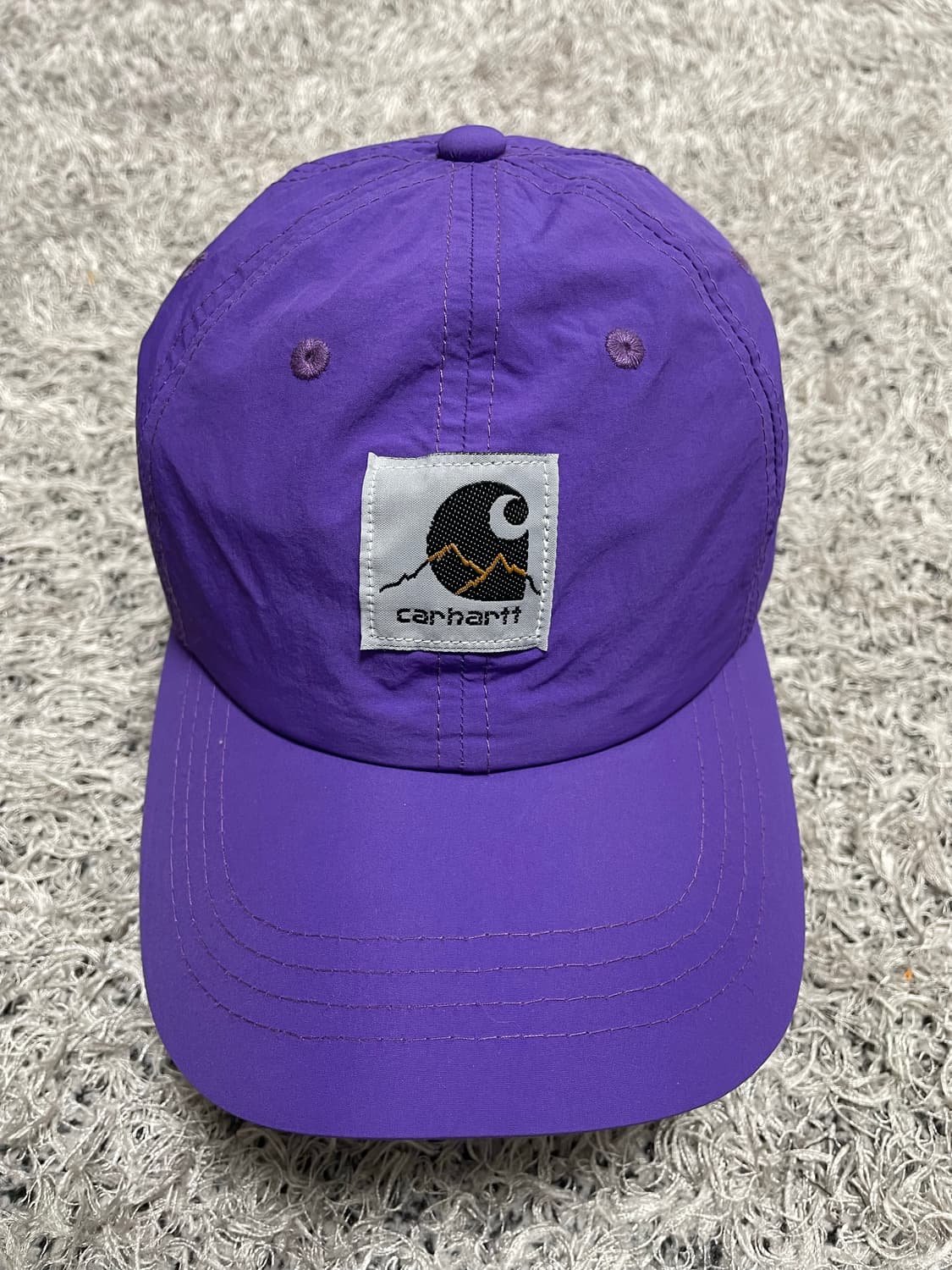 칼하트Carhartt 글씨로고 퍼플 캡 Free 상품이미지2