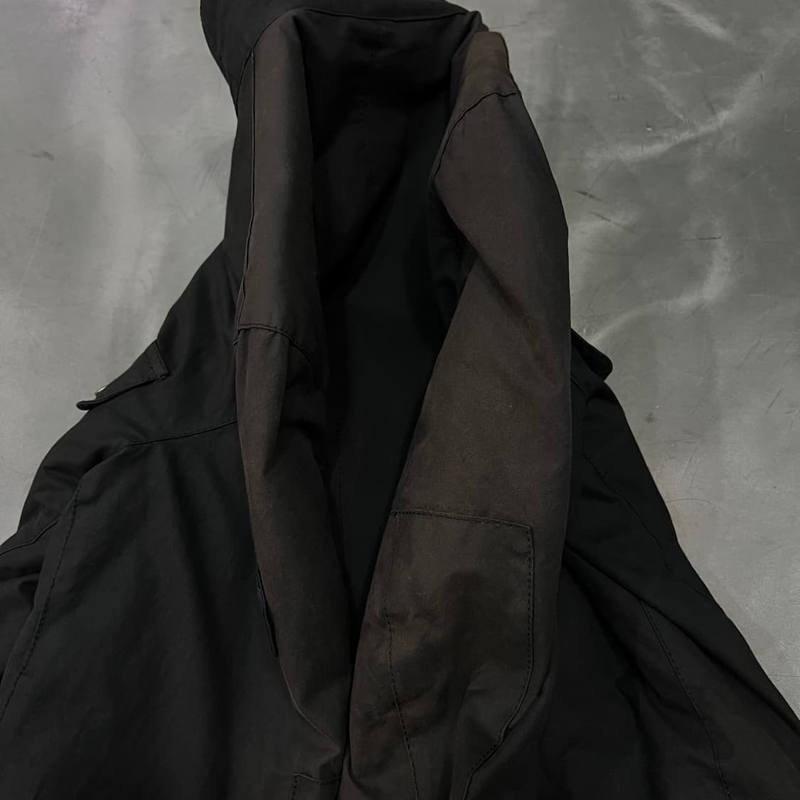  바버 인터네셔널 워크 자켓 y14459 상품이미지6