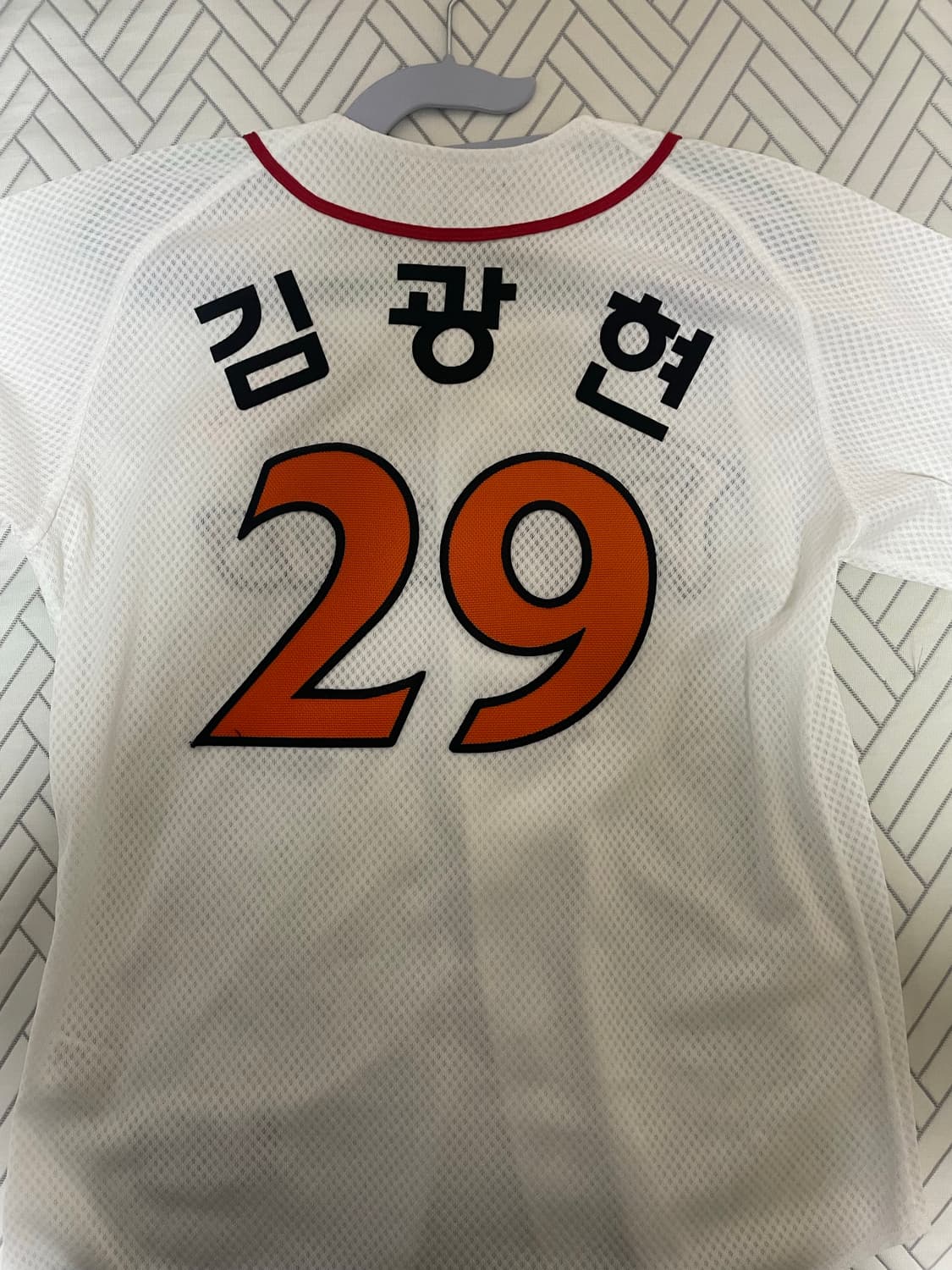 sk와이번스 김광현 유니폼 상품이미지1