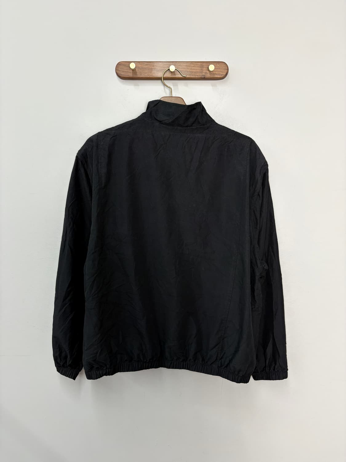 나이키 센터 스우시  올드스쿨 아노락 웜업 블랙 자켓 A3708 상품이미지4