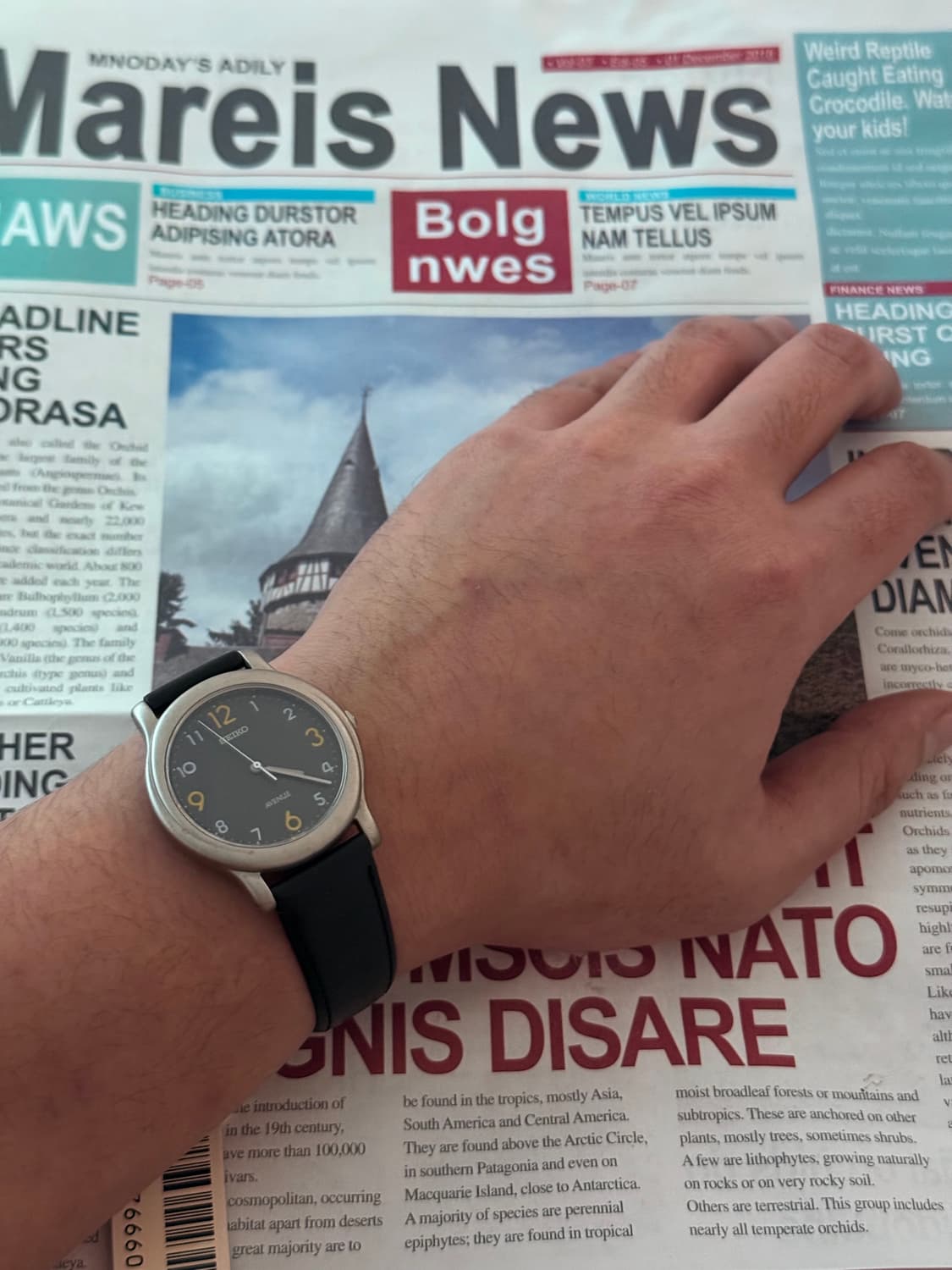 세이코 Seiko 쿼츠 에비뉴 상품이미지4