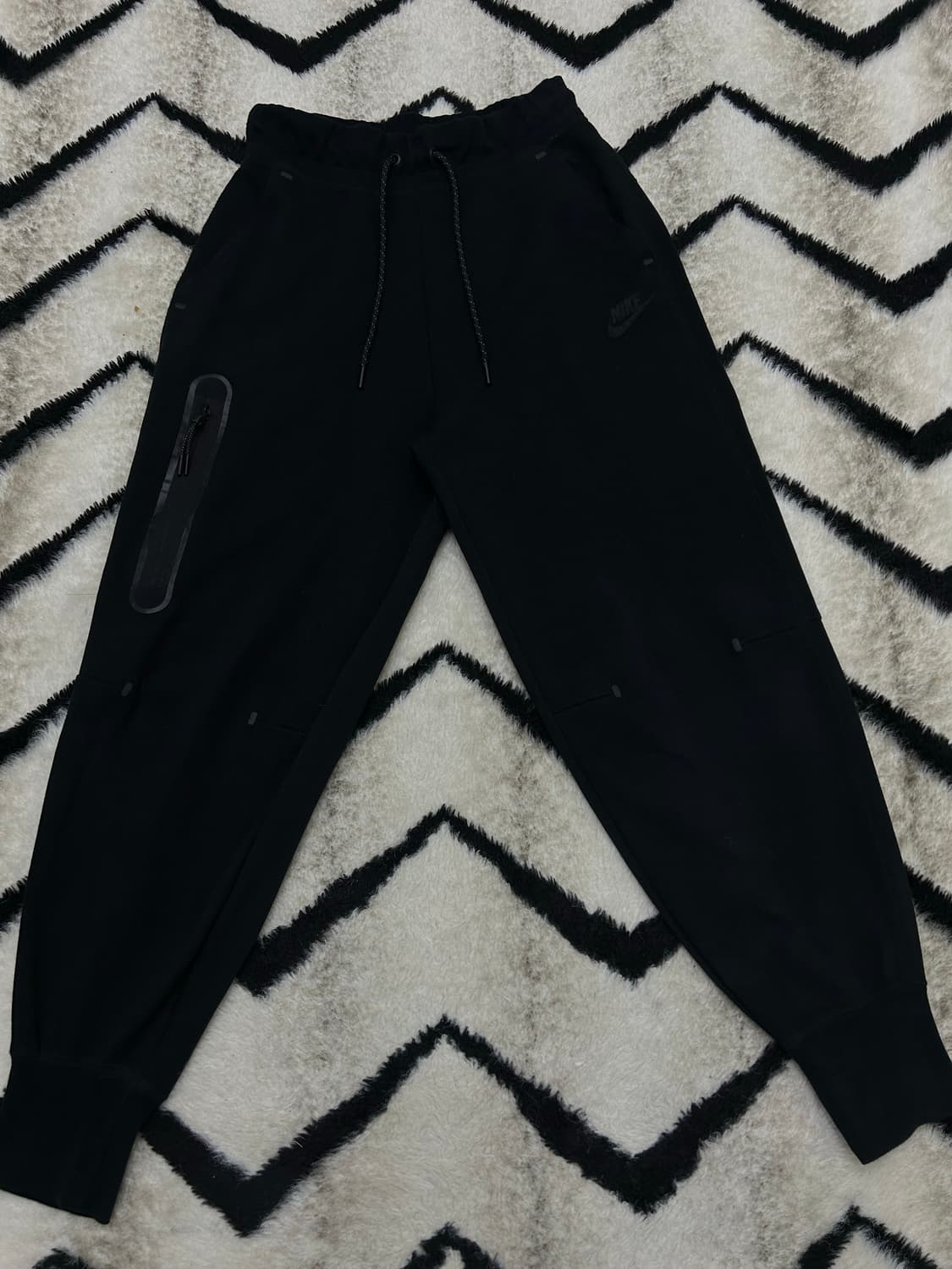 [XS]나이키 테크팩 조거 트레이닝 팬츠/블랙 상품이미지3