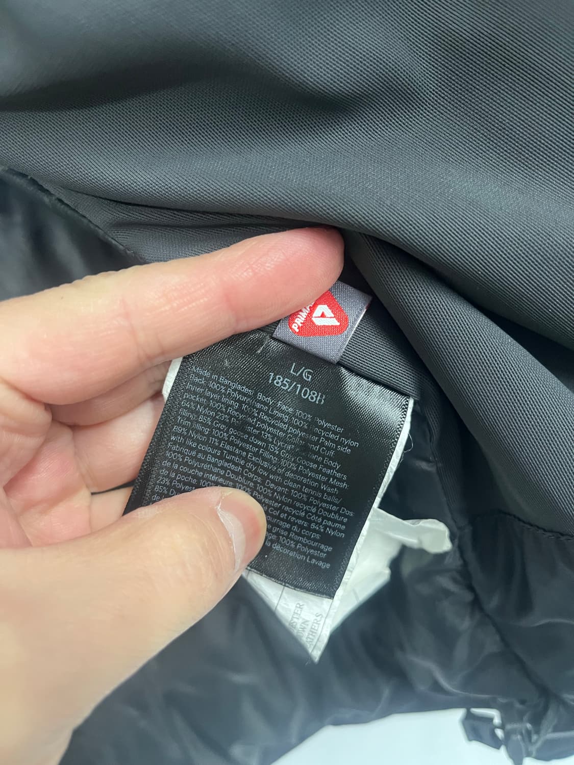 룰루레몬 패딩자켓 프리마로프트 L사이즈 상품이미지7