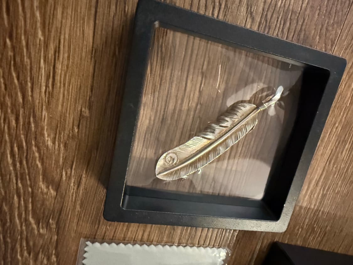 고로스 goros 전은특대페더(현행) 미품 상품이미지3