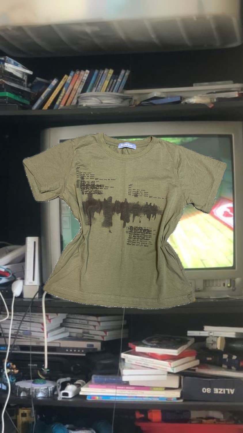 대대장!🍈빈티지 y2k 코디세트 카모 밀리터리 버뮤다 팬츠 그런지 셔츠 상품이미지4