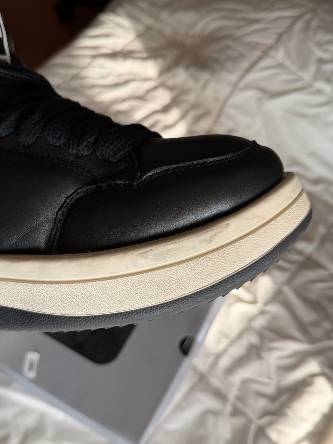 컨버스 릭오웬스 다크쉐도우 터보웨폰 로우 상품이미지9