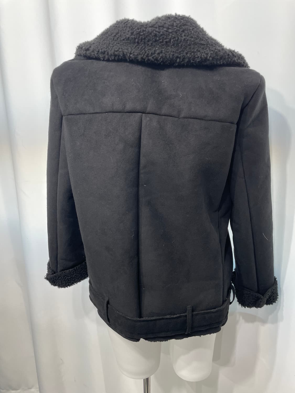 🎸블랙 무스탕 자켓🎸 상품이미지7