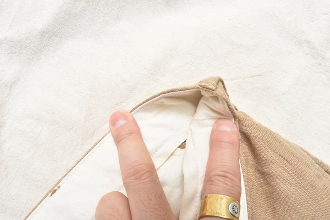 폴로 랄프로렌 린넨 슬랙스 팬츠 40 상품이미지6