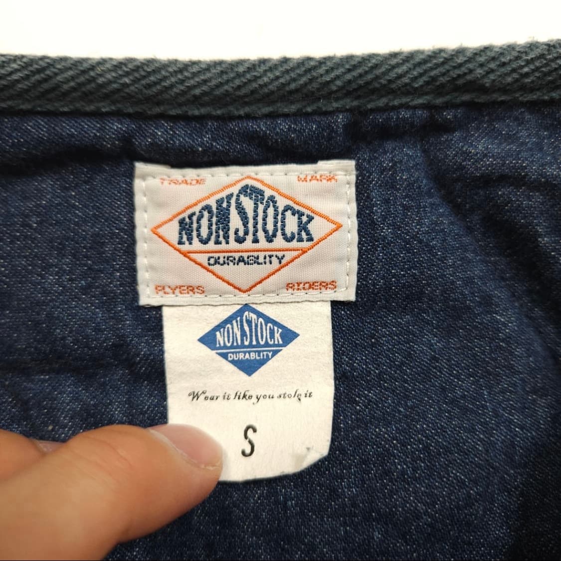 브론슨 논스탁 퀄팅자켓 상품이미지2