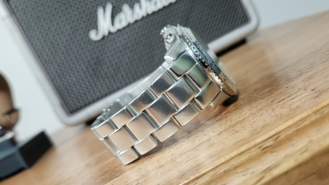 # FOSSIL 파슬 스텔라 크로노그래프 실버톤 알루미늄 시계 상품이미지6