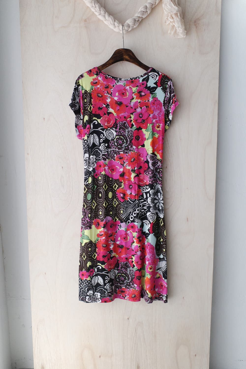 flower shirring one-piece 상품이미지2