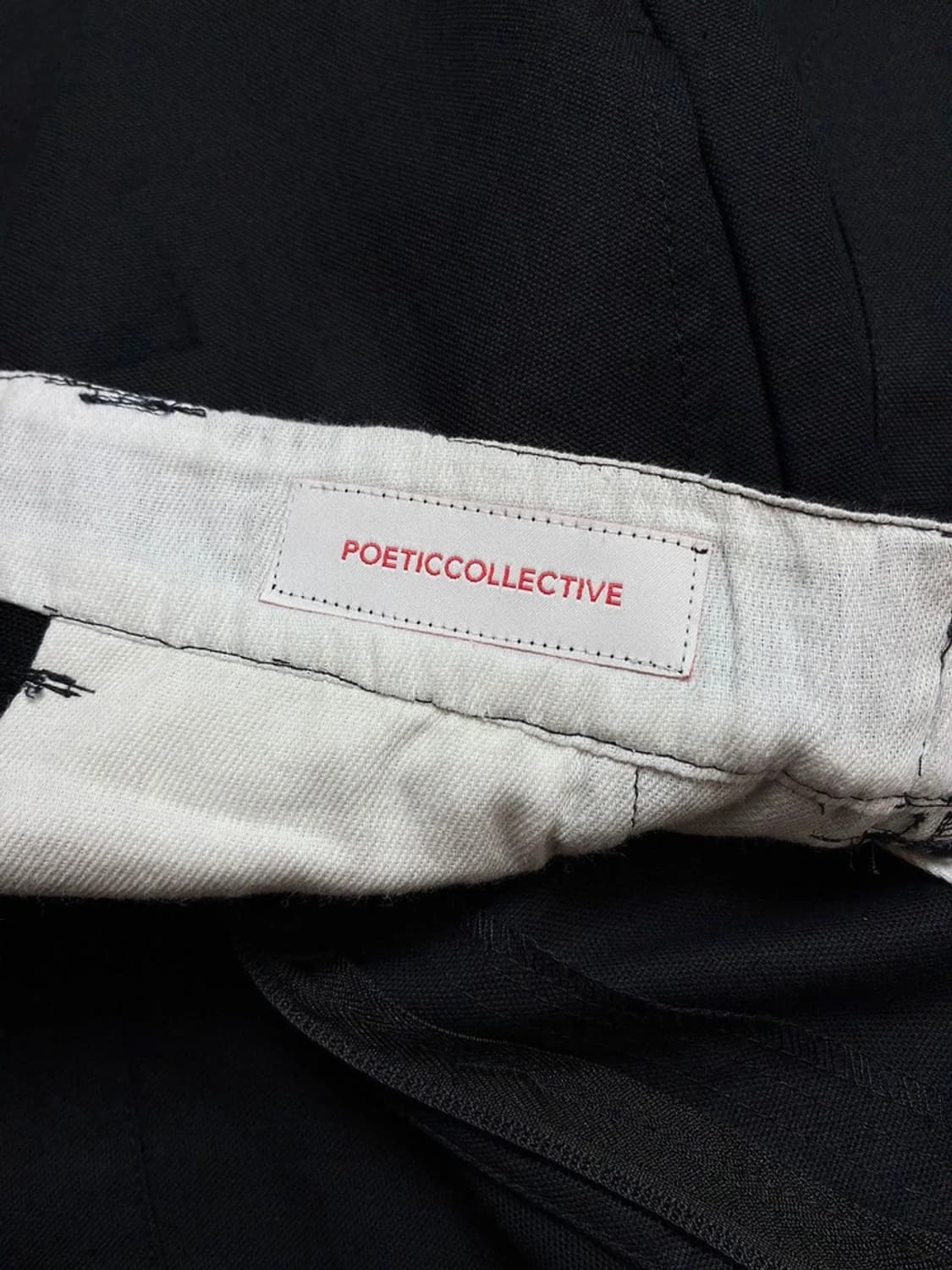 Poetic Collective 00's 재팬 와이드 팬츠 PN6325 상품이미지8