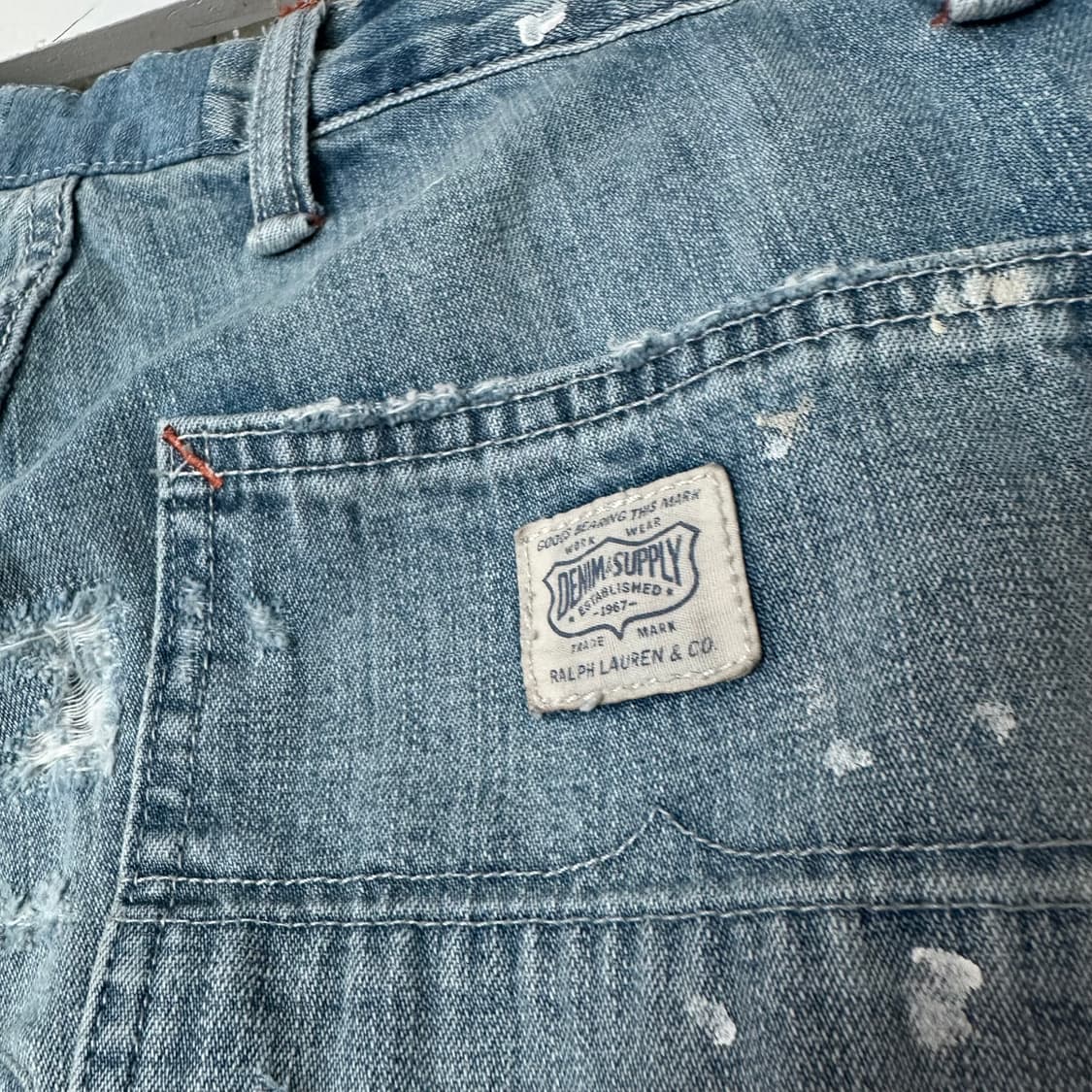 28 데님앤서플라이 카펜터 데님 상품이미지4