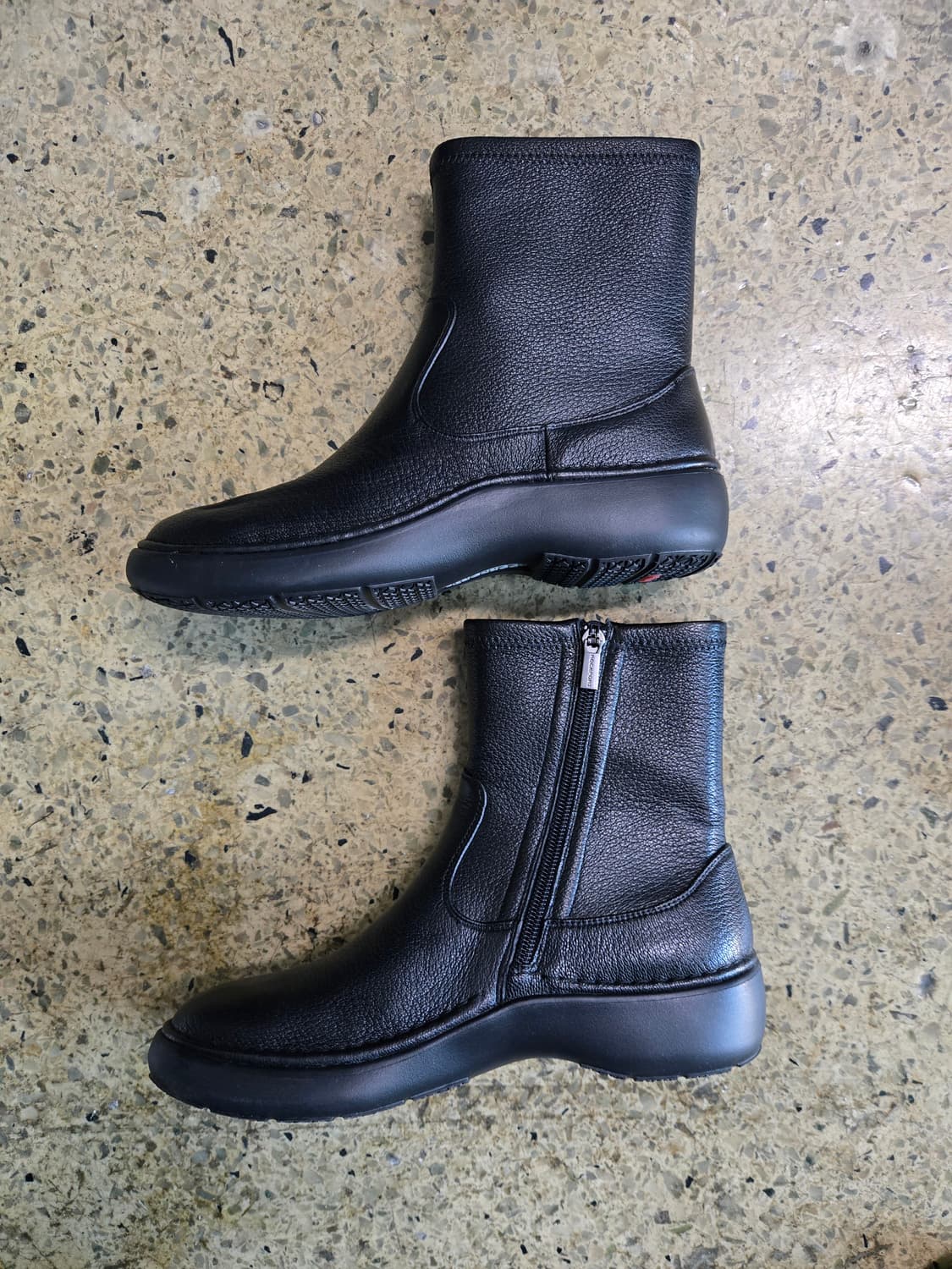 락포트 램스킨 기모 앵클 부츠 상품이미지3