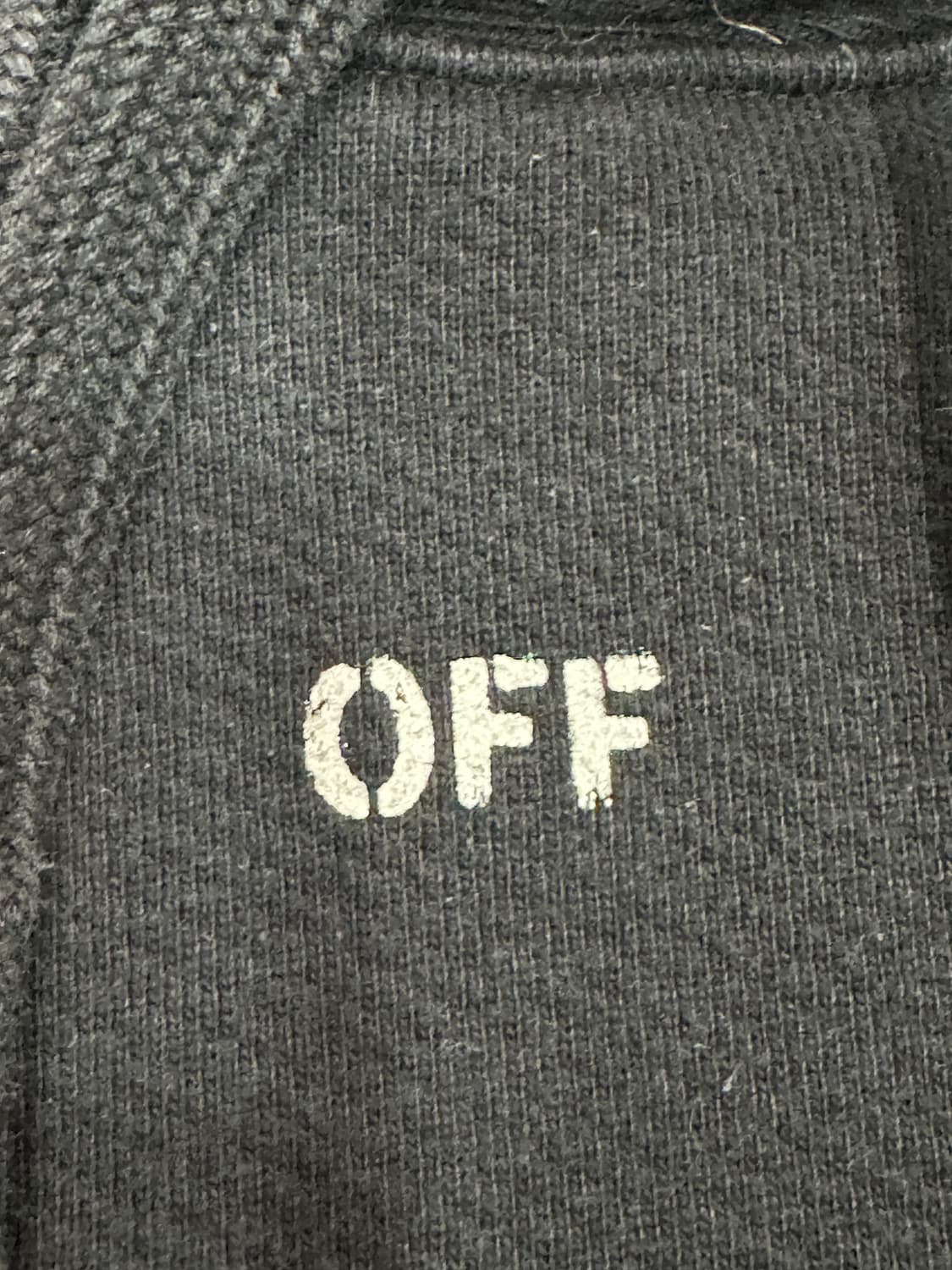 오프화이트 디아그 스컬 프린팅 후드티 xs 상품이미지3