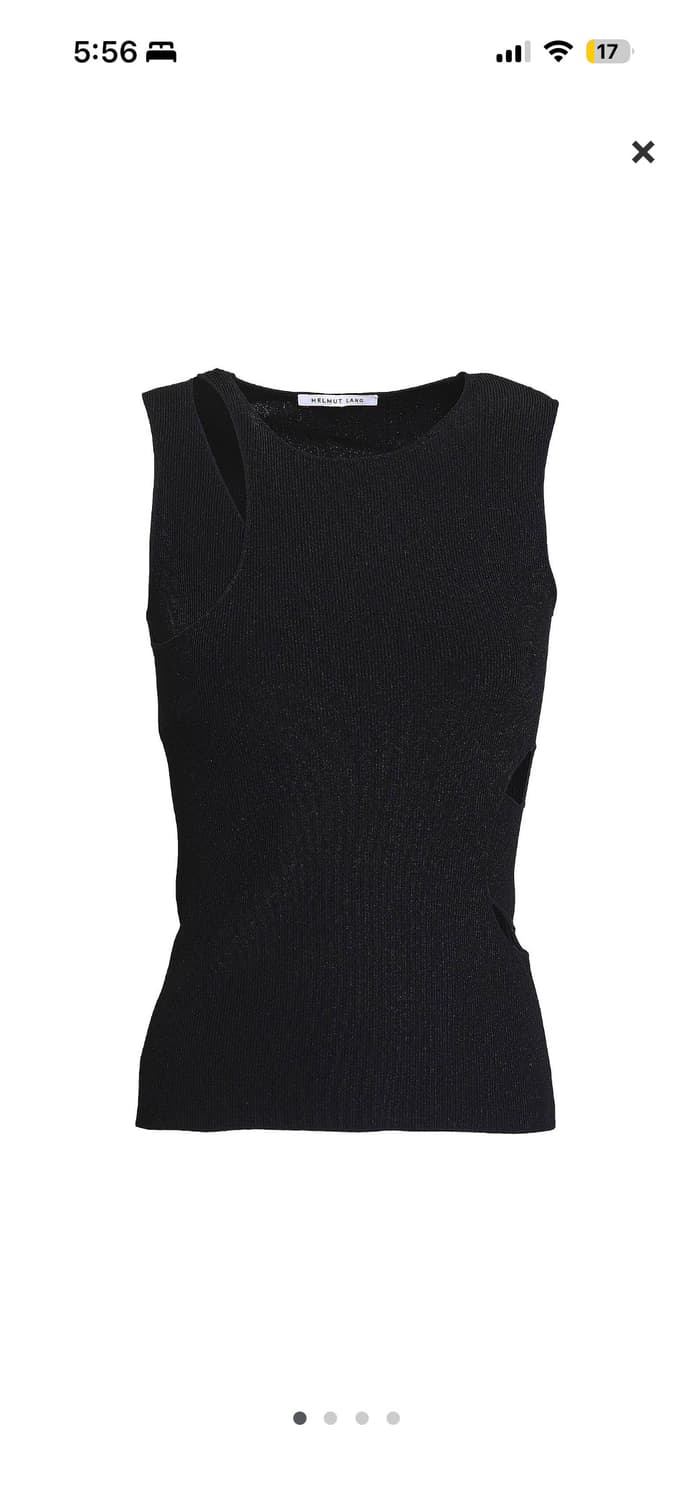 헬무트랭 탑 상품이미지3