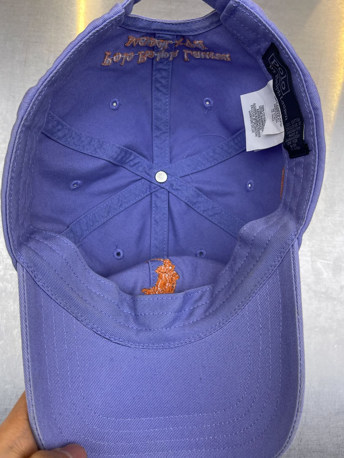 폴로랄프로렌 빅 포니 베이스볼캡 상품이미지5