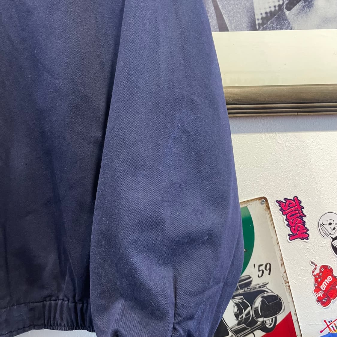 폴로 랄프로렌 해링턴자켓 3XL 상품이미지6