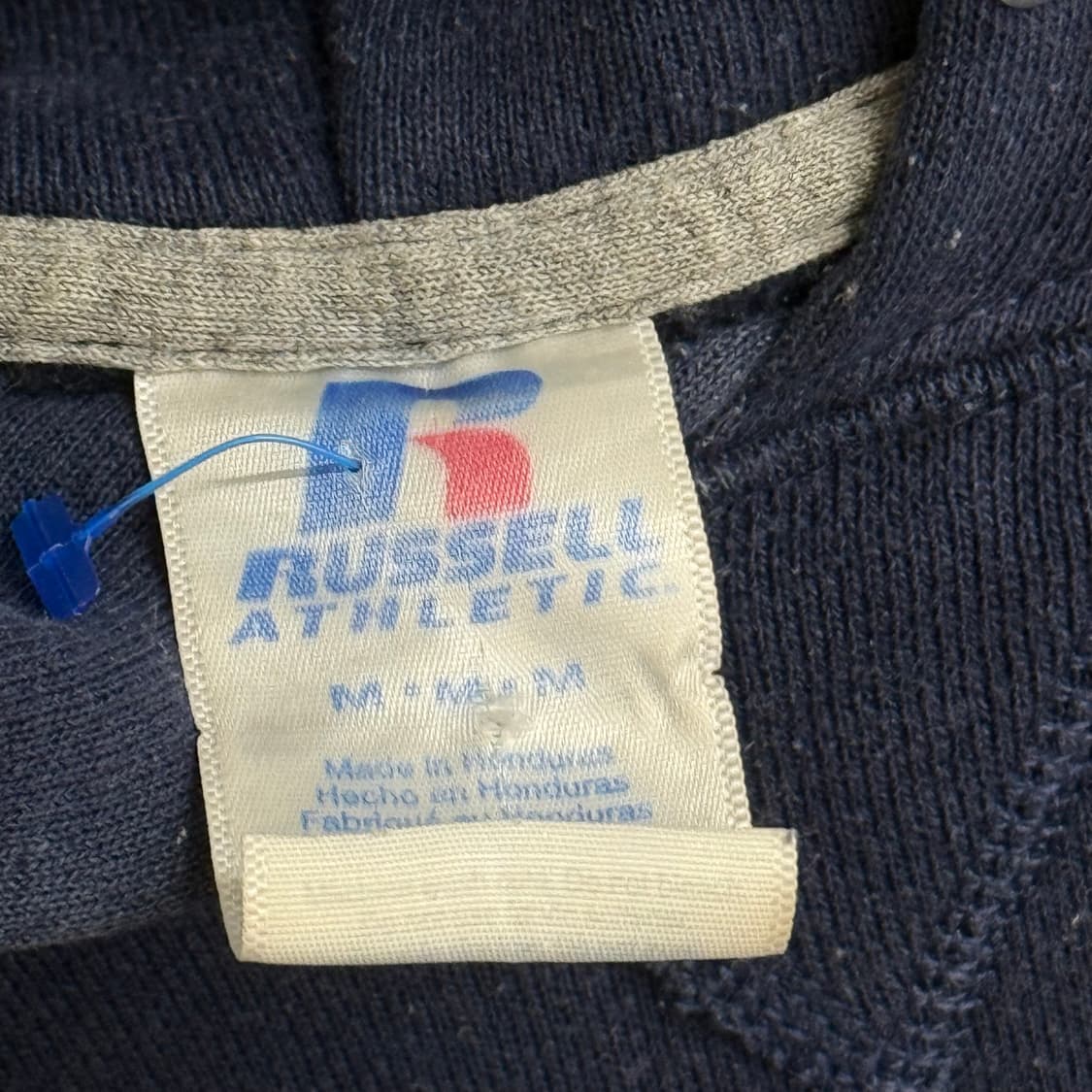 러셀 애슬래틱 빈티지 후드티 (M) 상품이미지2