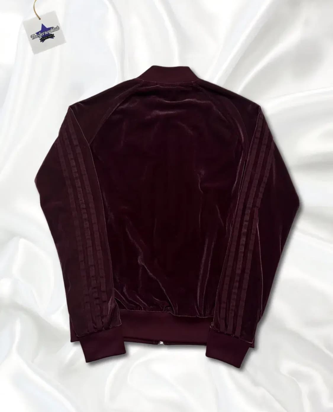 [레전드매물✨] 아디다스 버건디 벨벳 트랙탑 져지세트 상품이미지3