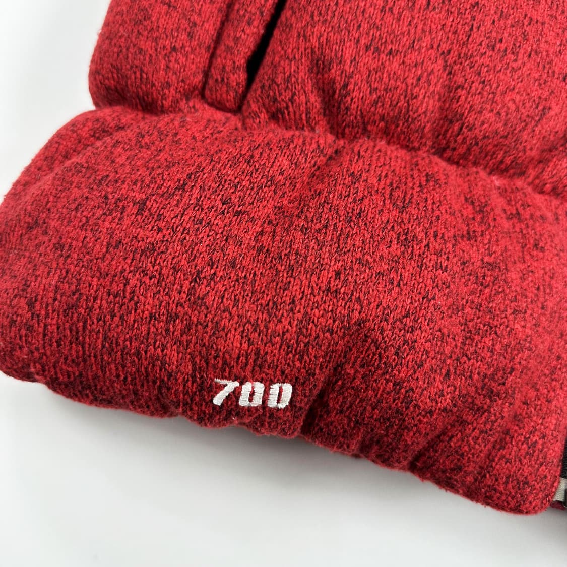 노스페이스 700 레드 후리스 조끼패딩 (XS 여성추천) 상품이미지5