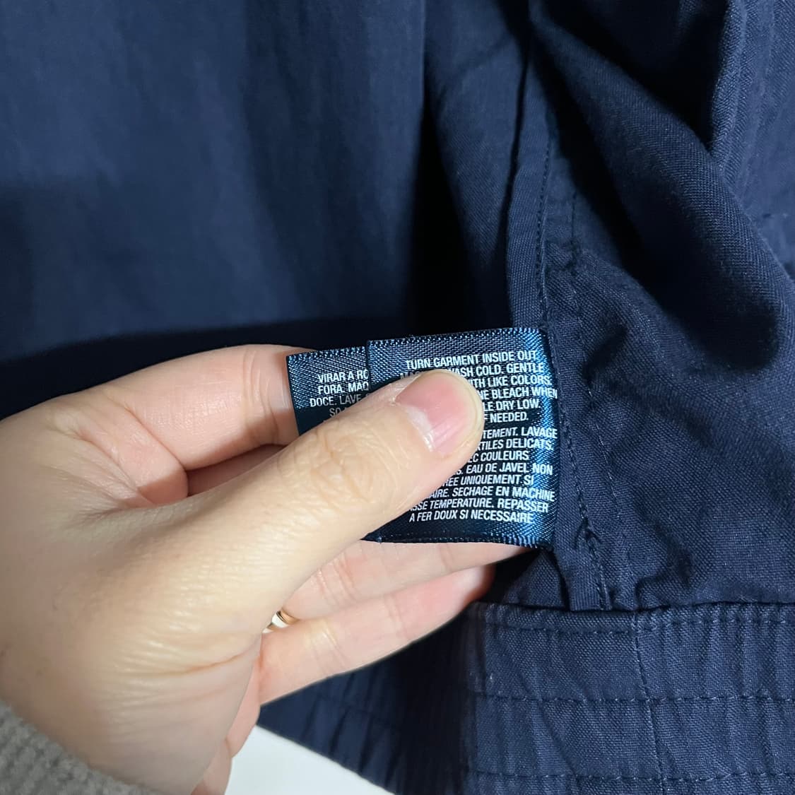 폴로 랄프로렌 빅포니 네이비 후드 자켓 상품이미지5