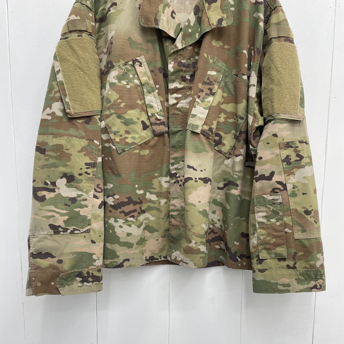 미군 OCP 멀티캠 야상 전투복 자켓 XL-Short 상품이미지4