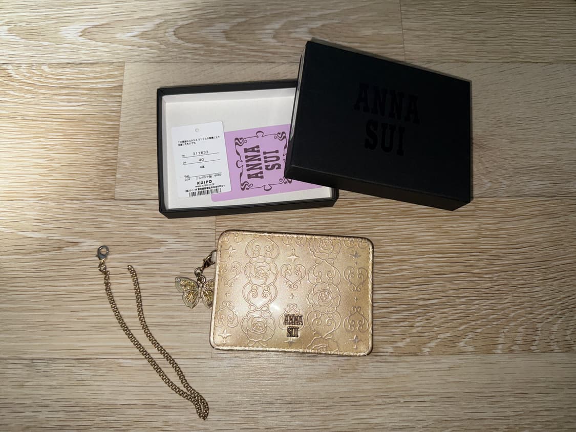 안나수이 빈티지 카드지갑 상품이미지1
