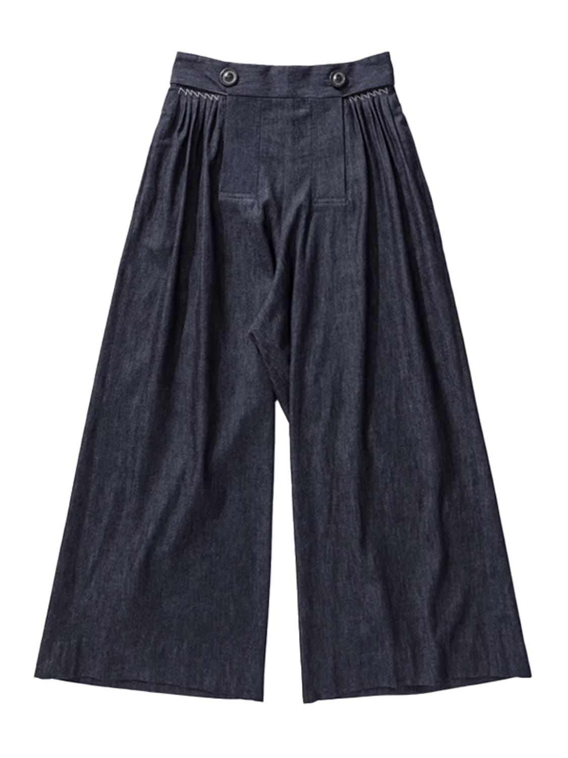 새상품 메종마르지엘라 백스티치 와이드데님 46사이즈 상품이미지6