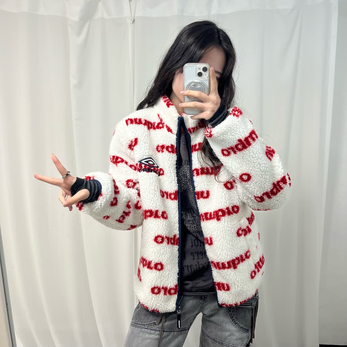 Umbro Reversible Fleece 상품이미지2