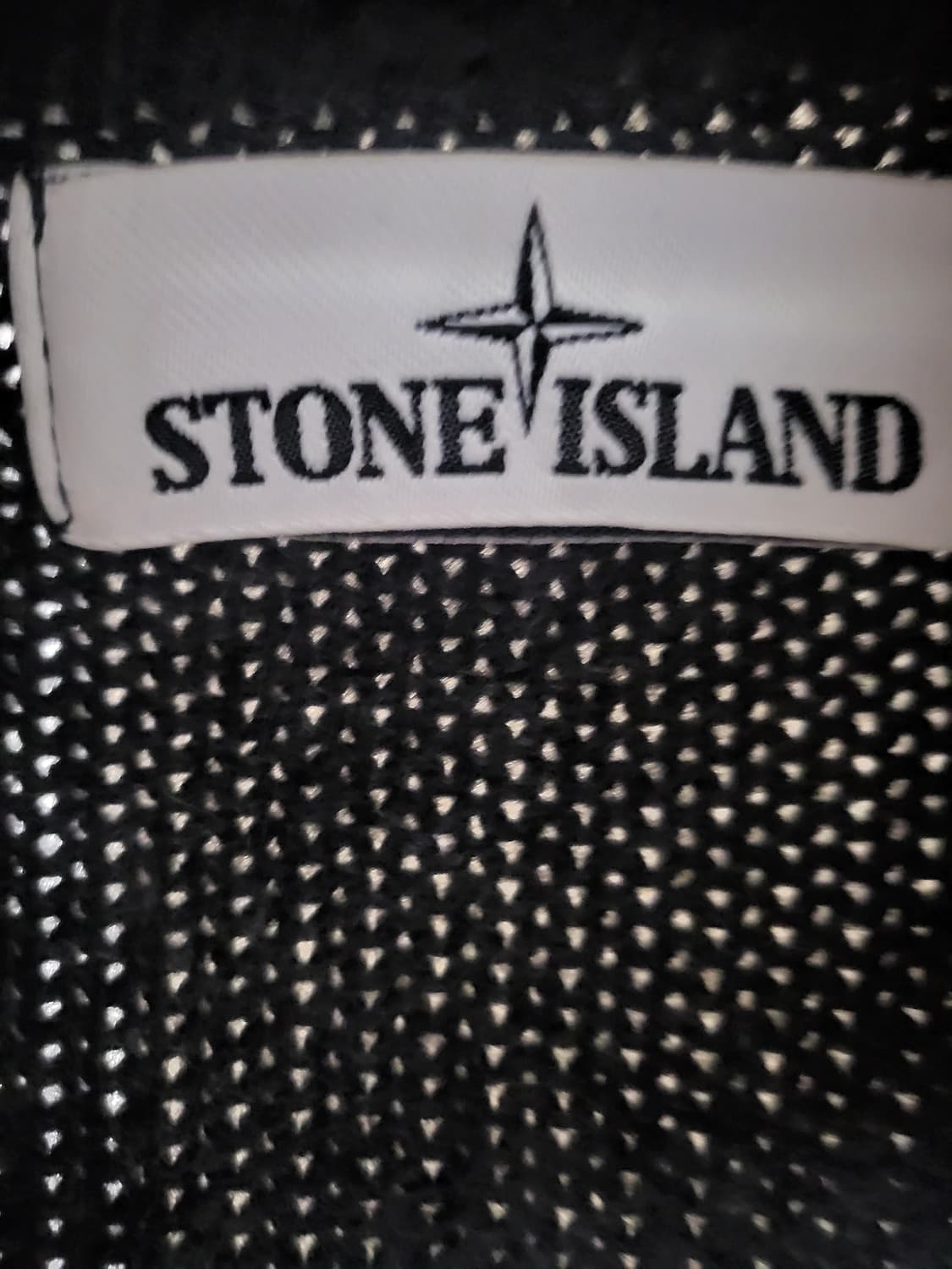 스톤아일랜드 니트집업 상품이미지2