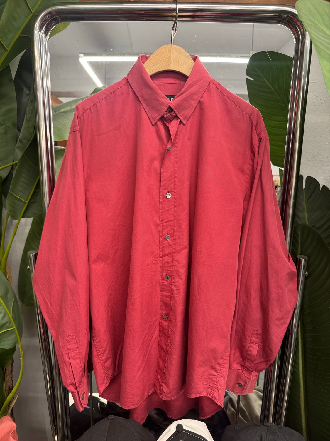 A.P.C 실크 긴팔셔츠 상품이미지1