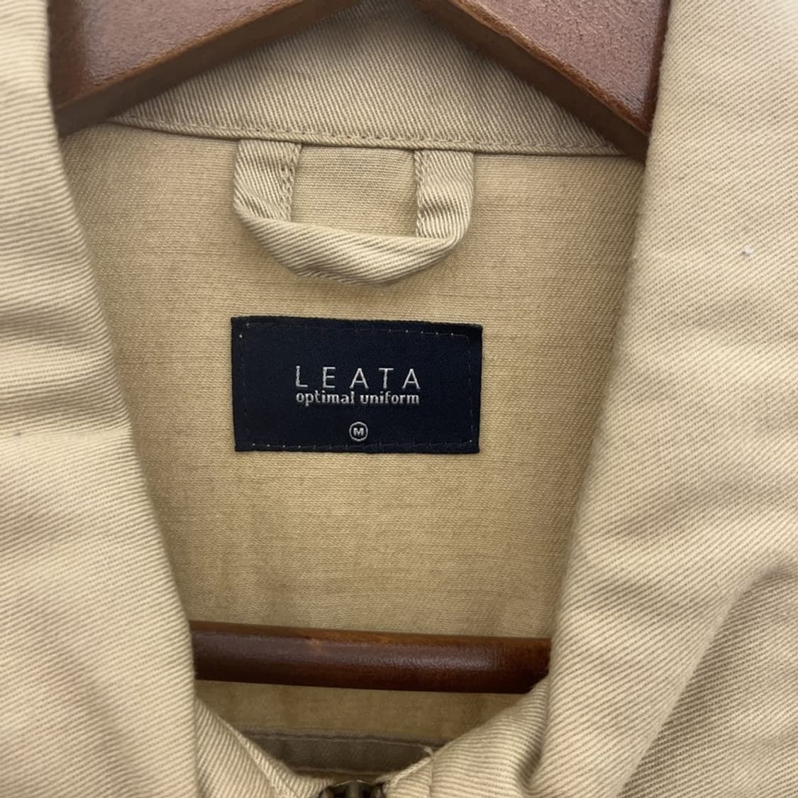 리타 LEATA 빈티지 밀리터리 워크 트러커 자켓 95 C06199 상품이미지3