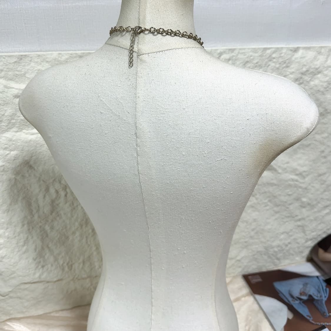 빈티지 플라워 오리엔탈  목걸이 상품이미지3