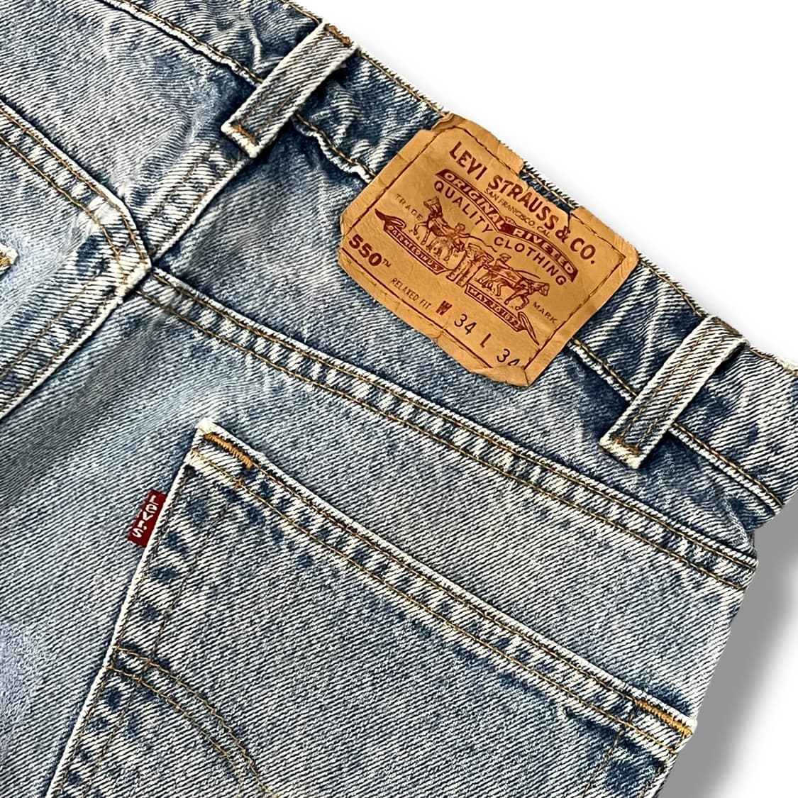 USA 리바이스550 데님팬츠 y14170 상품이미지7