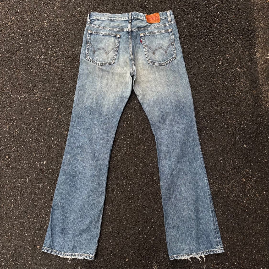 일본 에드윈 503 부츠컷 데님 팬츠 상품이미지5