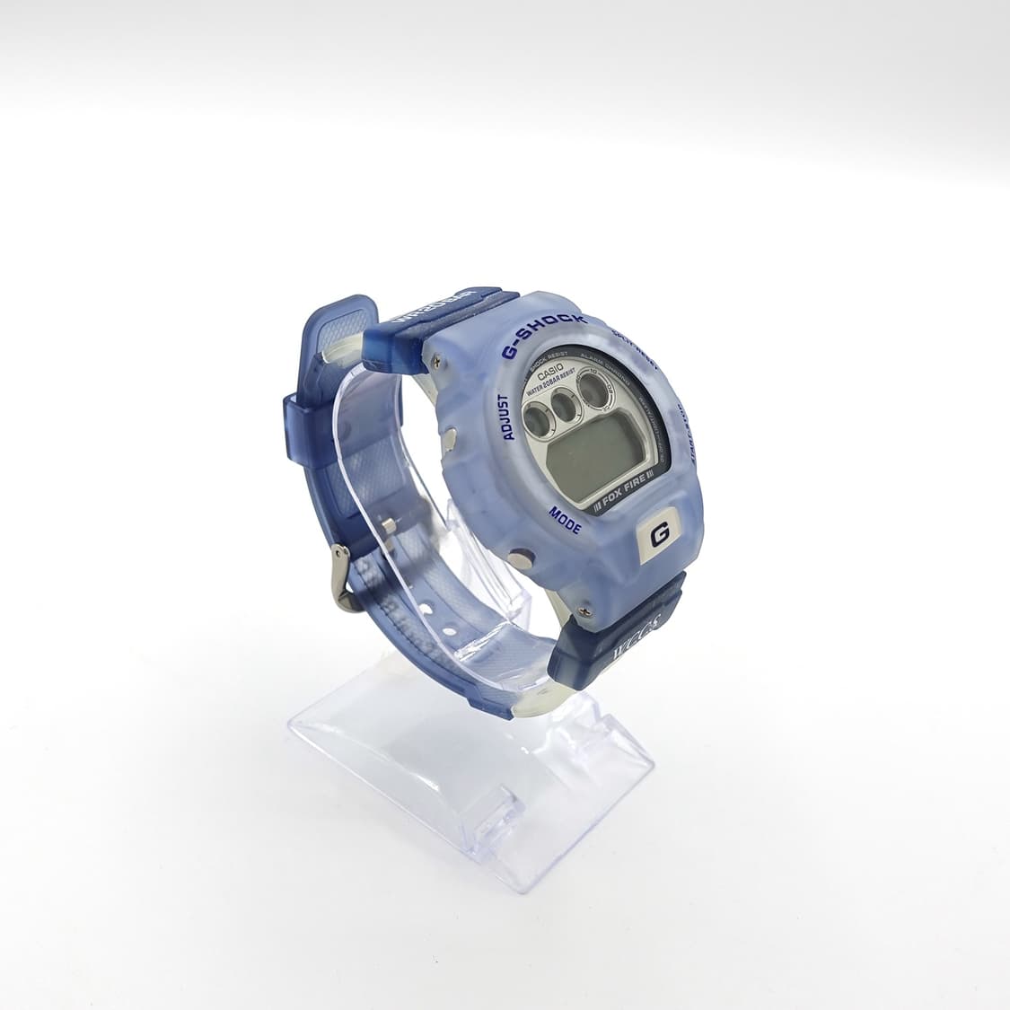G-SHOCK 지샥 산호초 DW6900 WCCS 클리어블루 스켈레톤 시계 상품이미지4