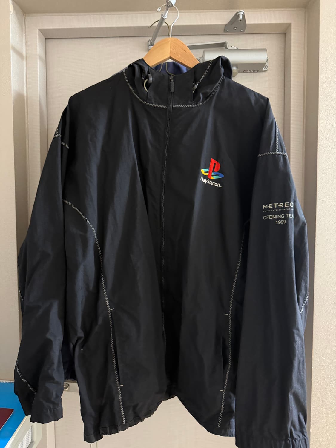 1999 플레이스테이션 프로모션 윈드브레이커 상품이미지3