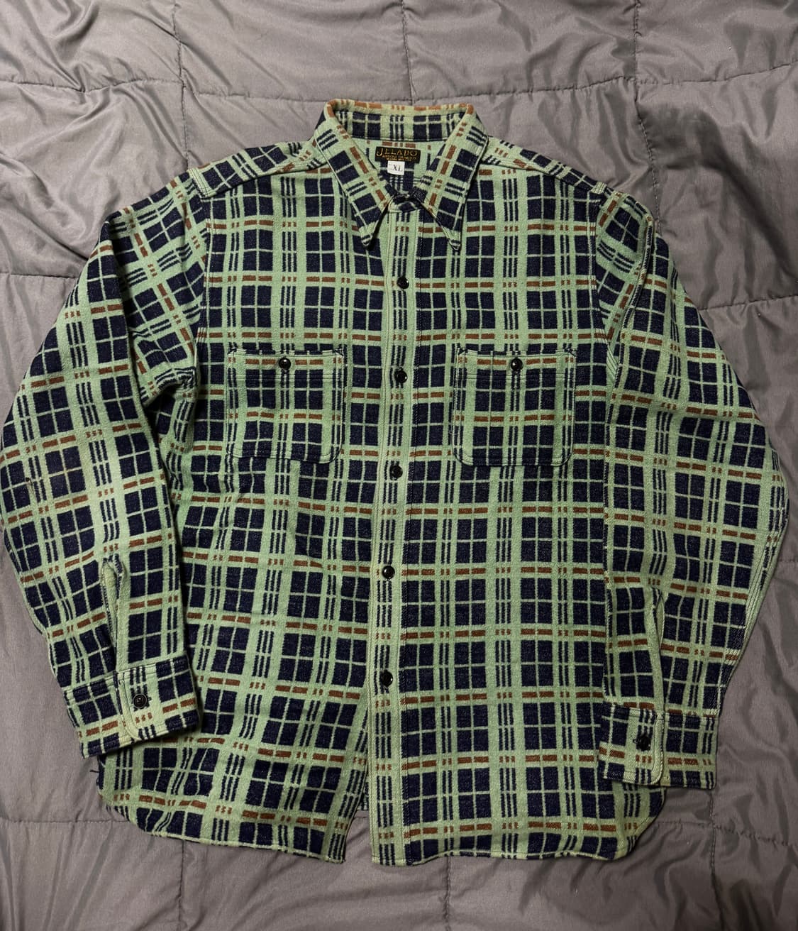 제라도 플란넬셔츠 XL 새제품급 팝니다 상품이미지1