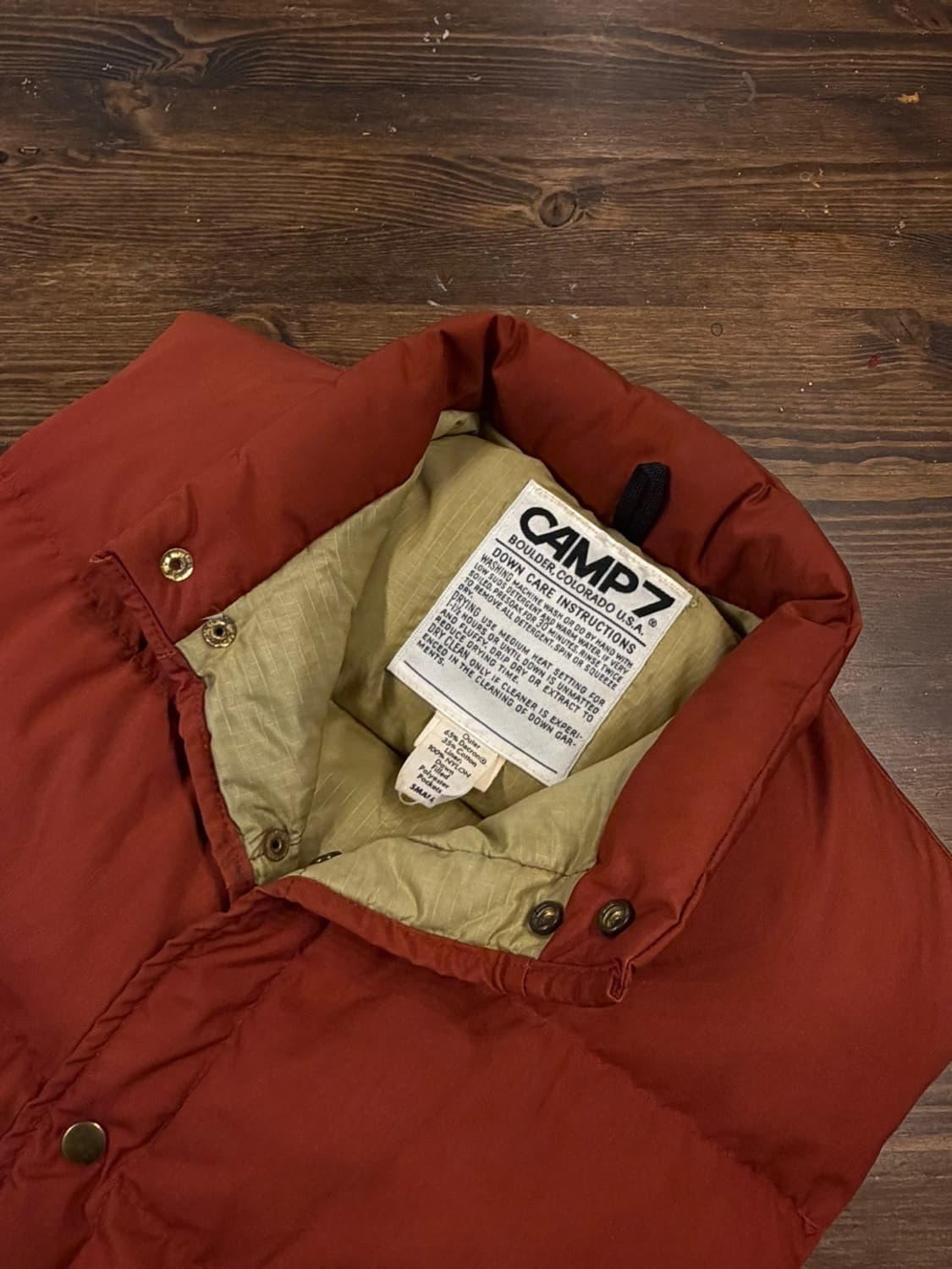 캠프7 다운베스트 여성66 상품이미지7