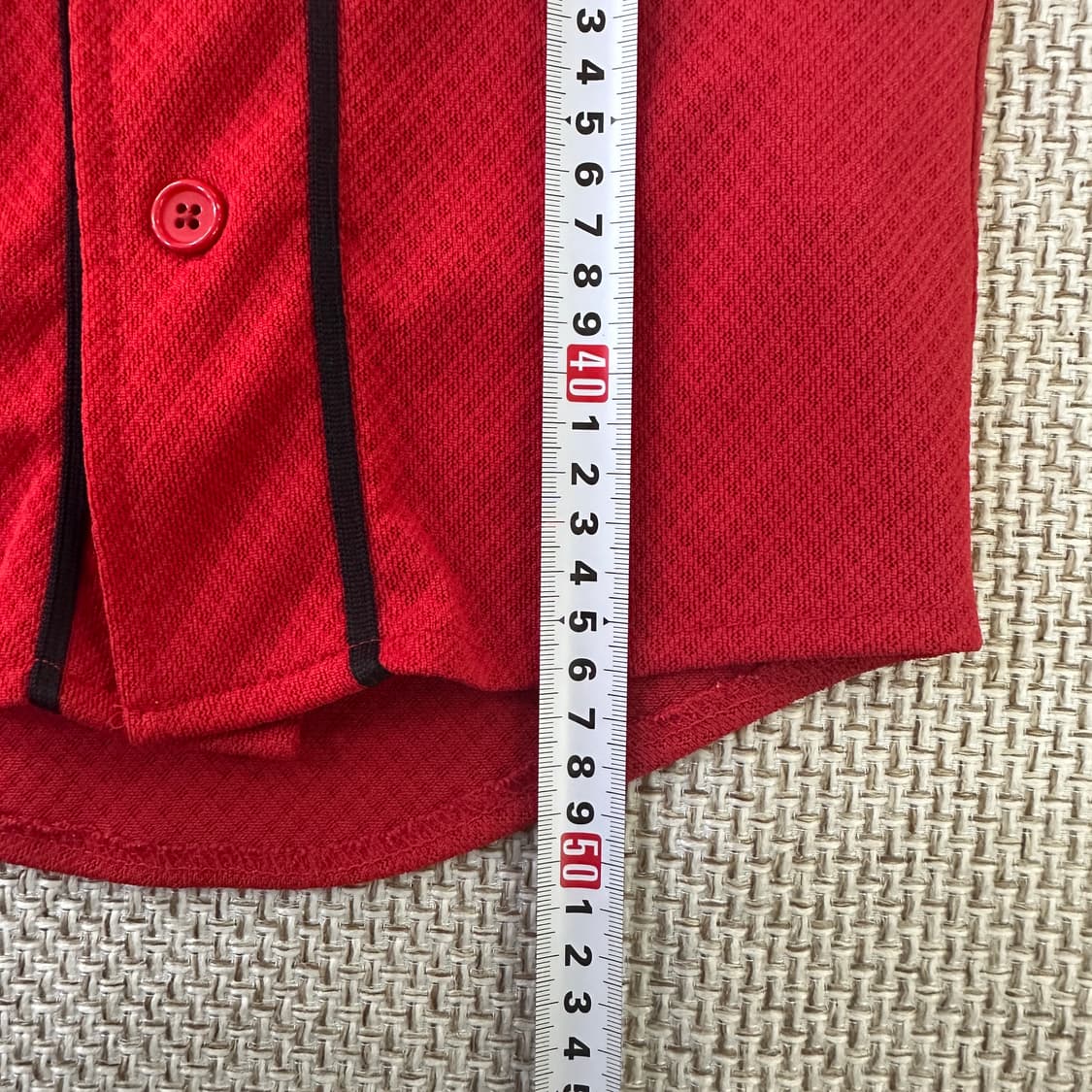 실측확인 KBO리그 SK와이번스 유니폼 0408D 상품이미지5