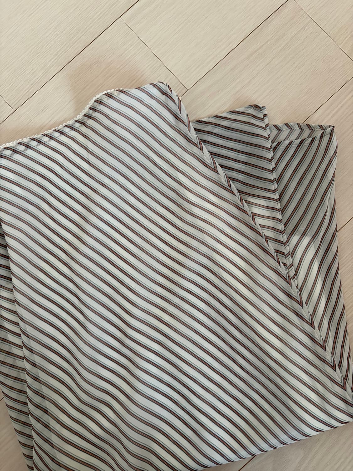 키야기 스커트 크림 상품이미지3