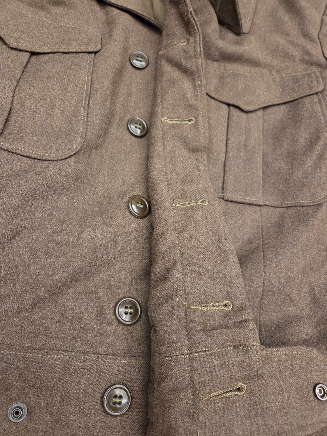 [데드스탁] 50s 아이크 자켓 42 Long 상품이미지5