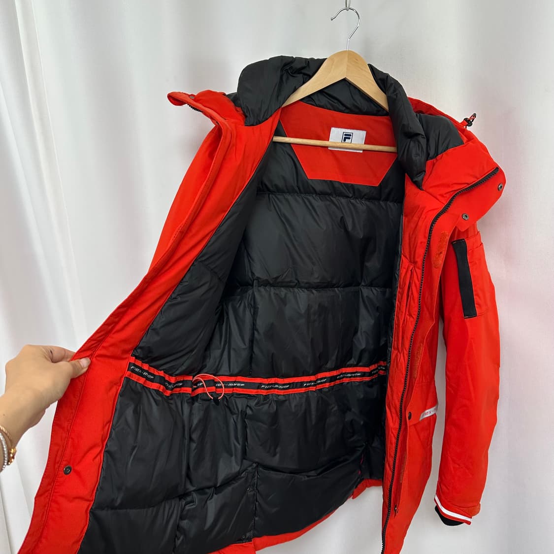   필라 남자 패딩 점퍼 겨울방한 솜빵빵 105  DI 상품이미지5