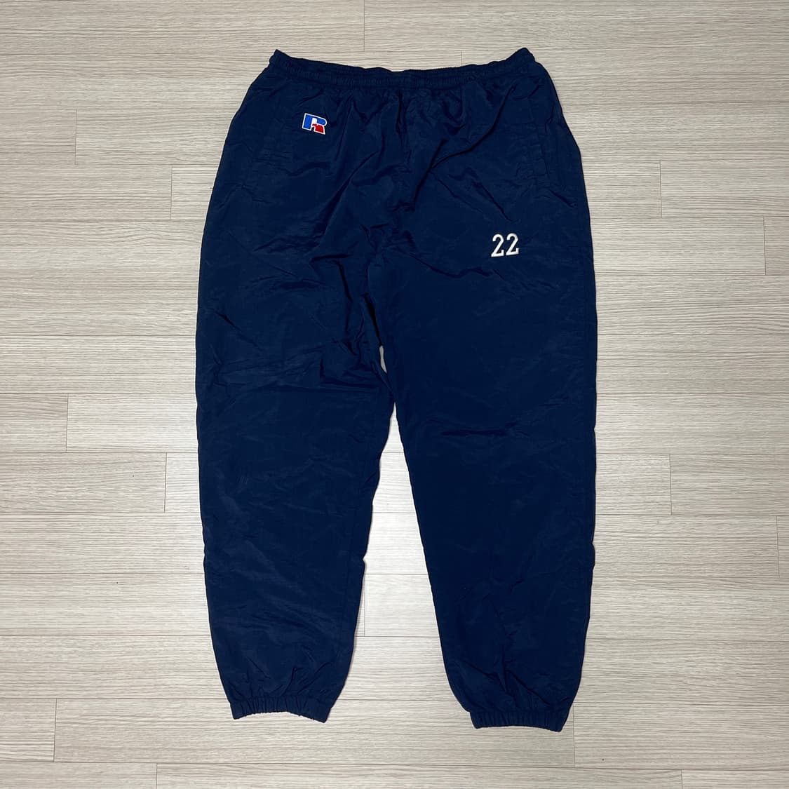 [XL] 00s Russell Track Pants 네이비 상품이미지1